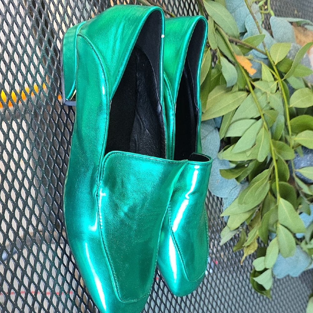 Emerald Green Women's Shoes